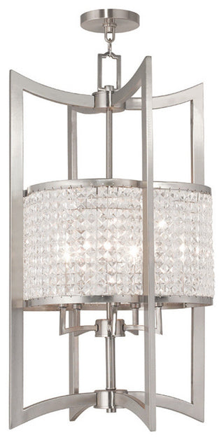 Grammercy Lantern, Brushed Nickel