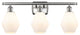 Innovations 516-3W-SN-G651-6 3-Light Bath Vanity Light, Brushed Satin Nickel