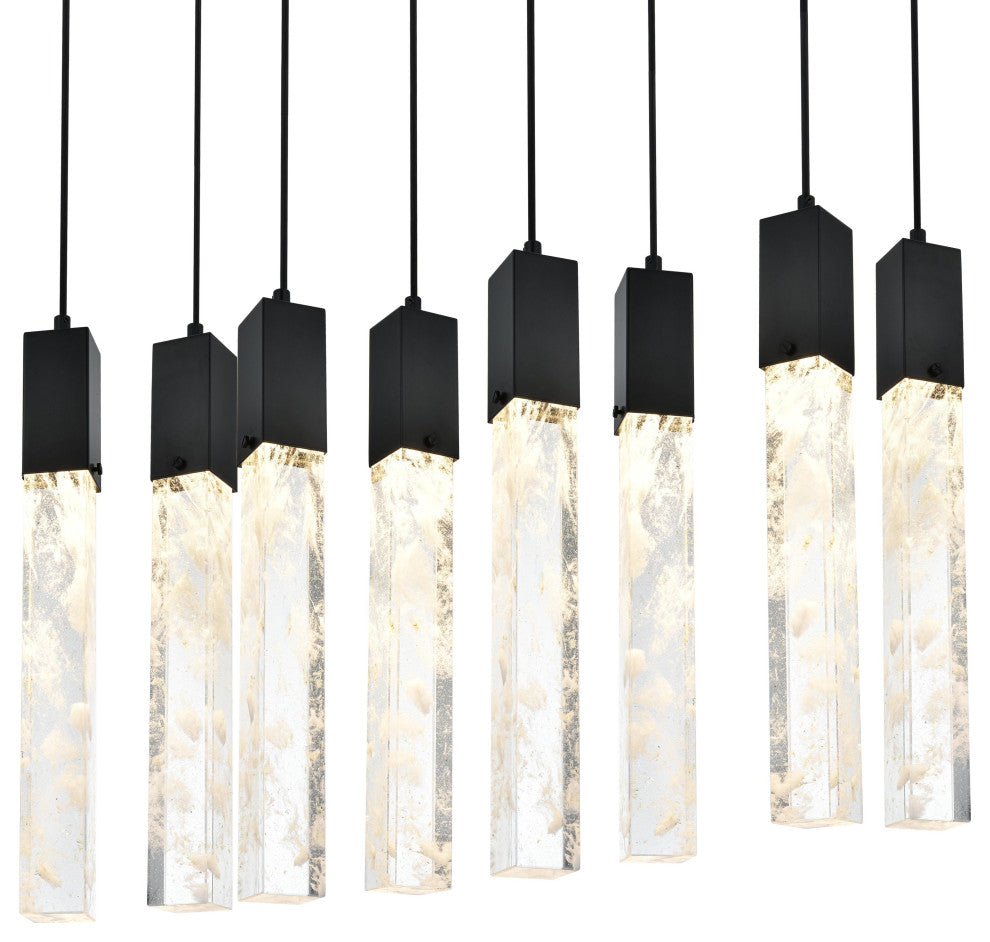 Home Living 36" Pendant, Black