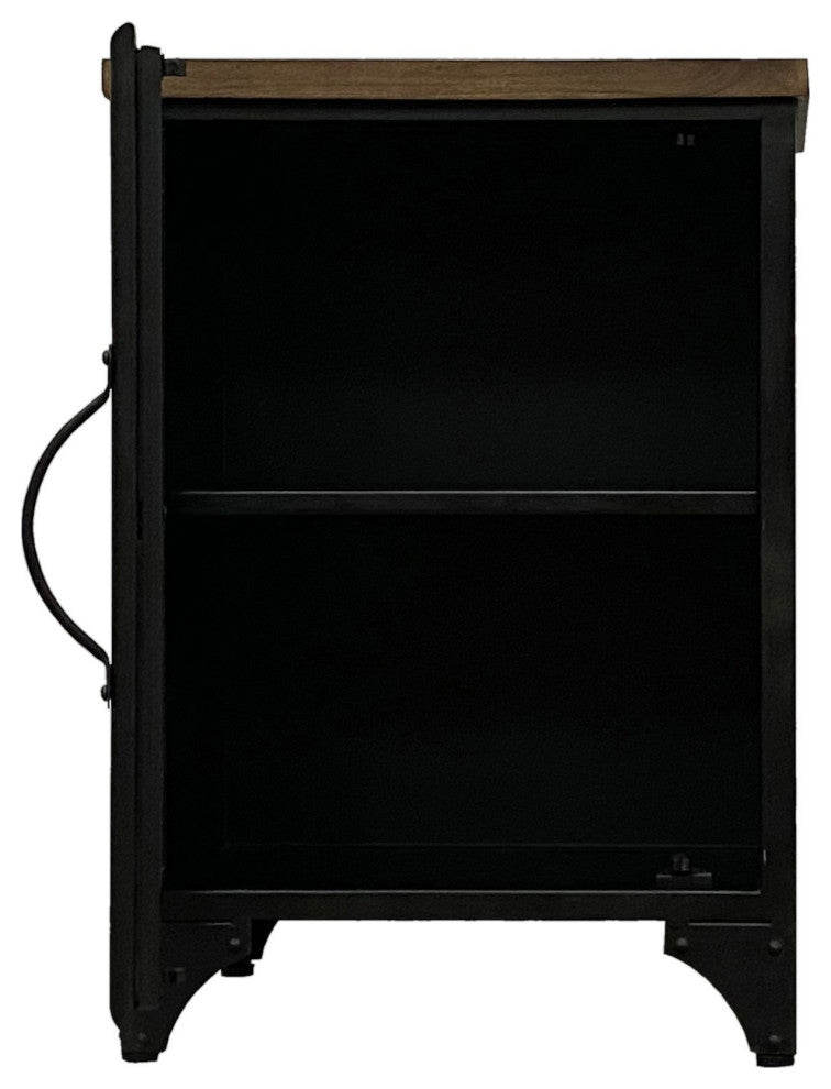 Tradition Nightstand, Black