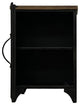 Tradition Nightstand, Black