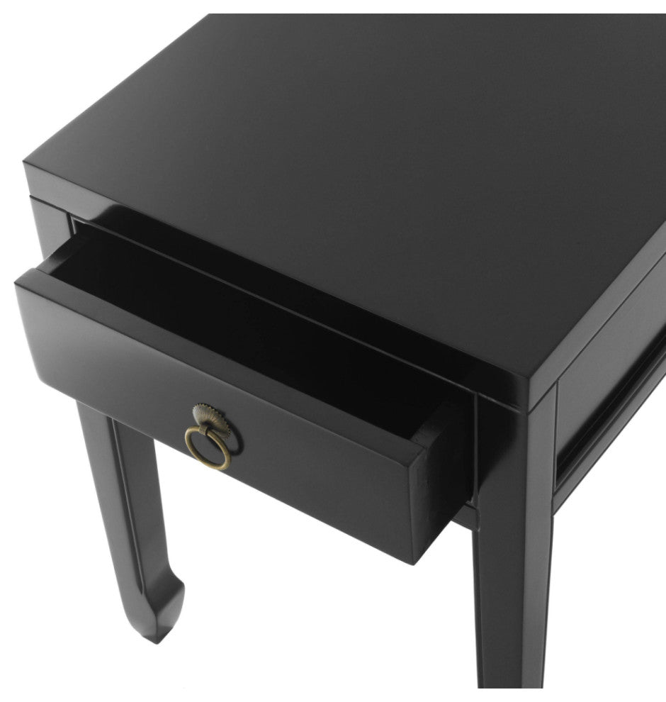 Black Low Side Table | Eichholtz Chinese