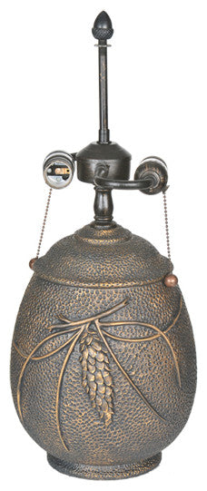 Meyda lighting 72546 20" High Pinecone Table Base
