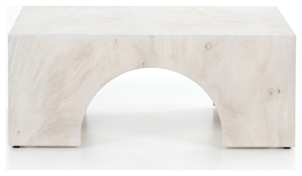 Fausto Coffee Table-Bleached Guanacaste