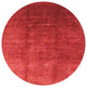 Ahgly Company Indoor Round Mid-Century Modern Area Rugs, 8' Round
