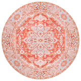 Asa Ornate Medallion Machine-Washable Area Rug