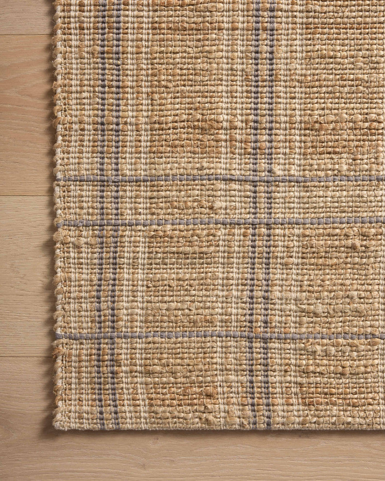 Chris Loves Julia x Loloi Judy Natural / Stone 7'-9" x 9'-9" Area Rug