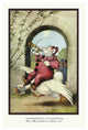 "Teddy Roosevelt's Bears: Teddy G Tooting His Horn" Paper Art, 42"x62"