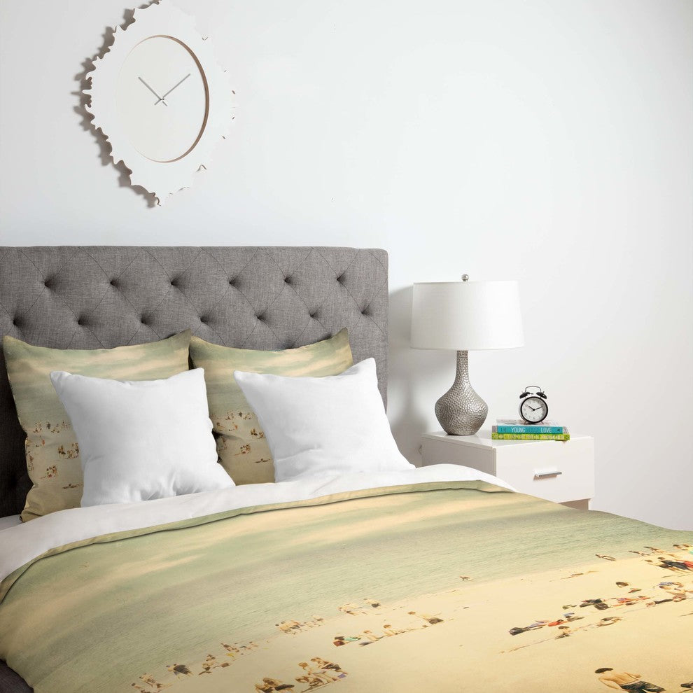 Deny Designs Shannon Clark Vintage Beach Duvet Cover - Lightweight