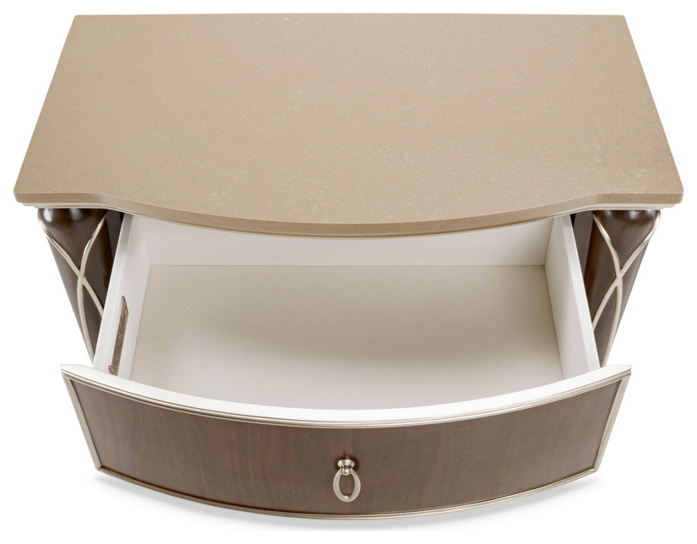 Villa Cherie Nightstand - Hazelnut