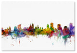'Ottawa, Canada Skyline' Canvas Art by Michael Tompsett