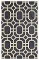 Palace Grey and Ivory Rug, 4''x6''