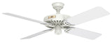 Hunter Fan Company 52" Outdoor Orig White Blades White Ceiling Fan
