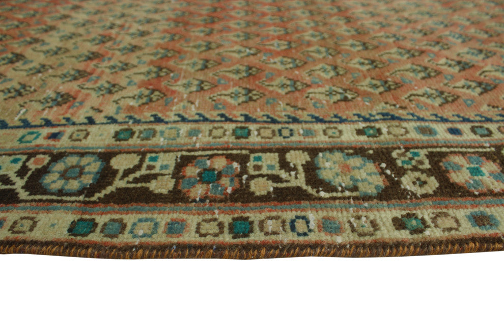 Semi-Antique Zayne Rust Rug