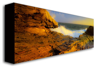 'Pemaquid Point, Maine' Canvas Art by Preston