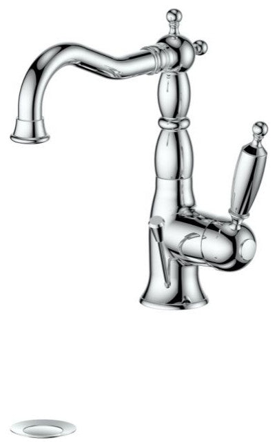 ZLINE Vikingsholm Bath Faucet in Chrome (VKS-BF-CH)