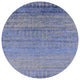 Ahgly Company Indoor Round Mid-Century Modern Area Rugs, 4' Round