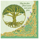 "Celtic Charm IV" Digital Paper Print by Elyse DeNeige, 38"x38"