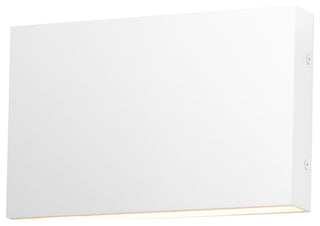 ET2 E23211 Brik 2 Light 7" Tall LED Outdoor Wall Sconce - White