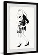 "Dress for Success" Framed Painting Print, 16"x24"