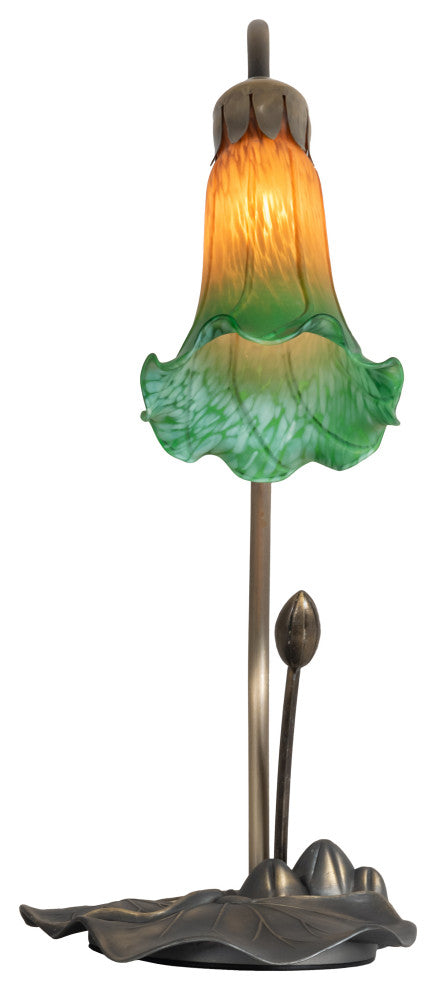 Meyda Lighting 13677 16" High Pond Lily Accent Lamp
