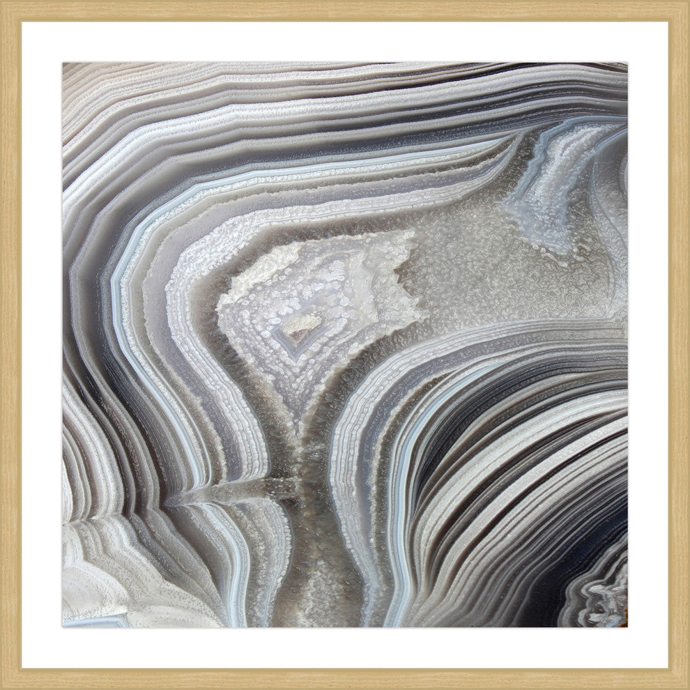 "Valley of Waves" Framed Art Print