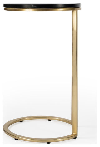 Shounderia Marble Accent Table