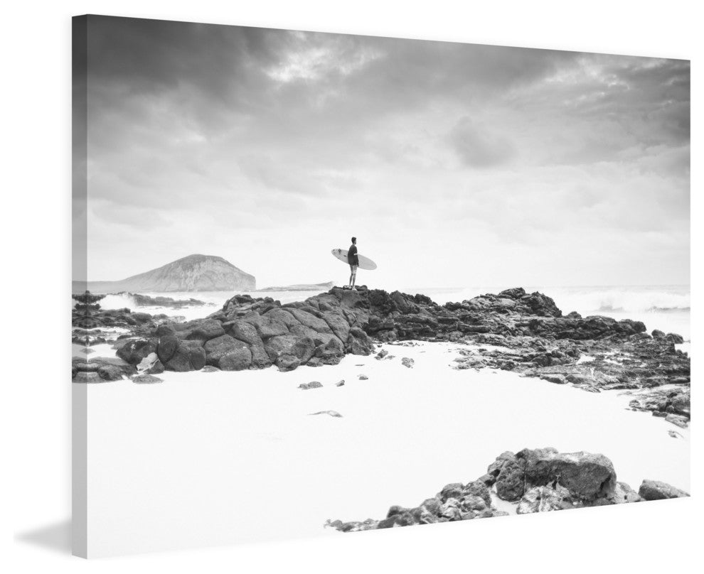"Morning Serenity" by Morgan Hartley Print Wrapped Canvas, 24x16