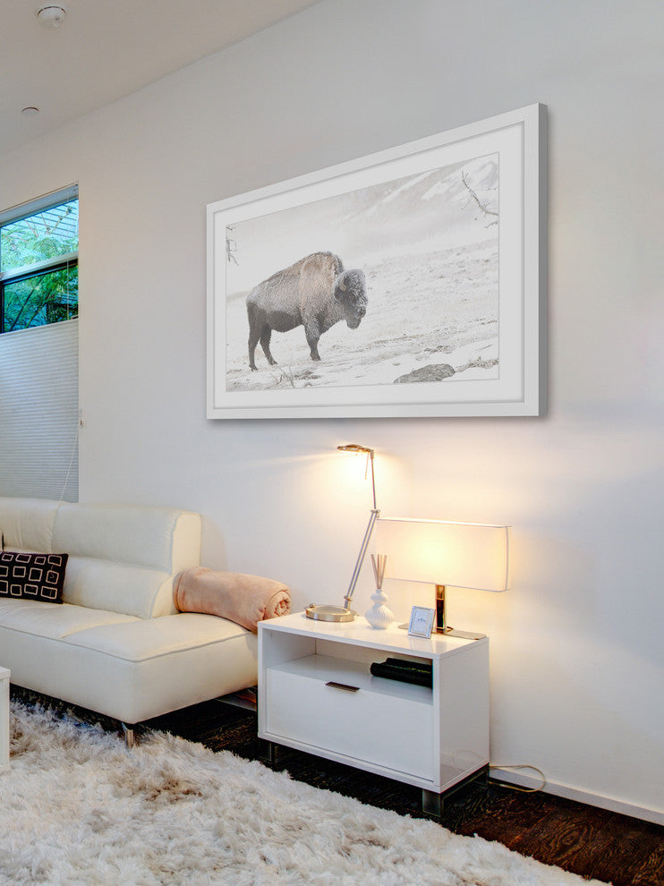 Marmont Hill, "The Sun Warms" Framed Painting Print, 24x16
