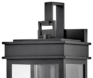 Lark Cole Medium Wall Mount Lantern, Black