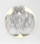 Guillaume Azoulay "Zodiacs : Gemini" Etching