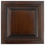 Eagle Furniture Oak Ridge Thin-Screen Entertainment Console, Chocolate Mousse