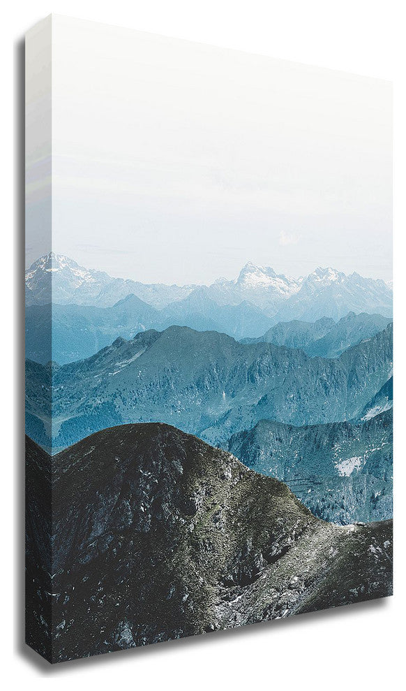 Bishop 15 by Design Fabrikken, Print on Canvas, 30"x42"