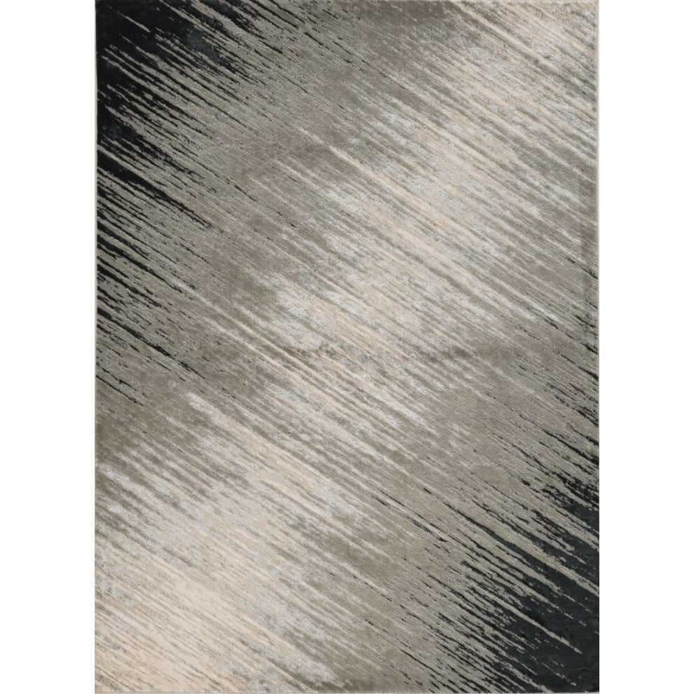 KAS Luna 7127 Silver Gray Nova Area Rug, 7'10"x10'10"