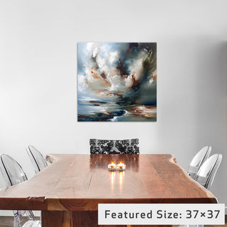 "Heaven's Place" by J.A Art, 37x37x1.5