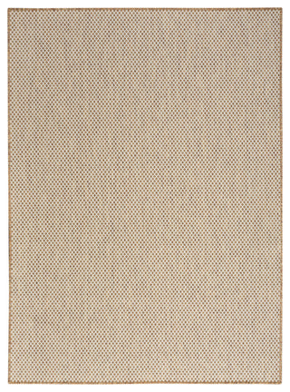 Nourison Courtyard 5' x 7' Jute Ivory Modern Rug