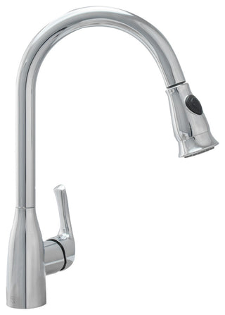 Cosmo Single-Handle Pull-Down Sprayer Kitchen Faucet
