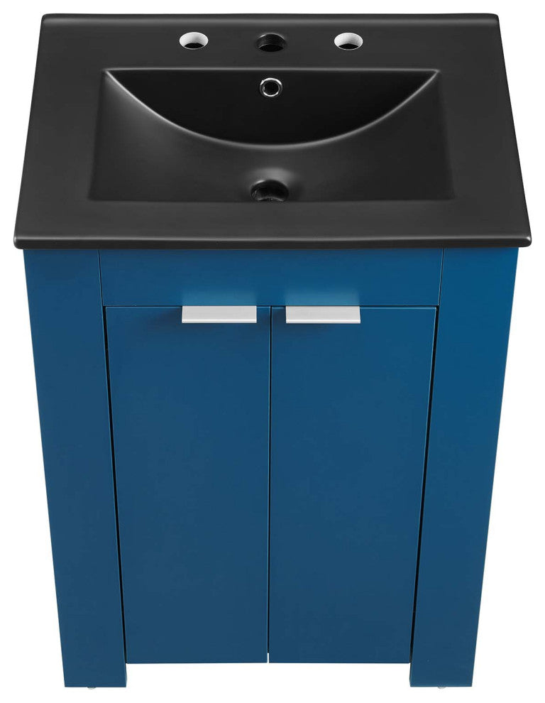 Maybelle 24" Bathroom Vanity Navy Black -5366
