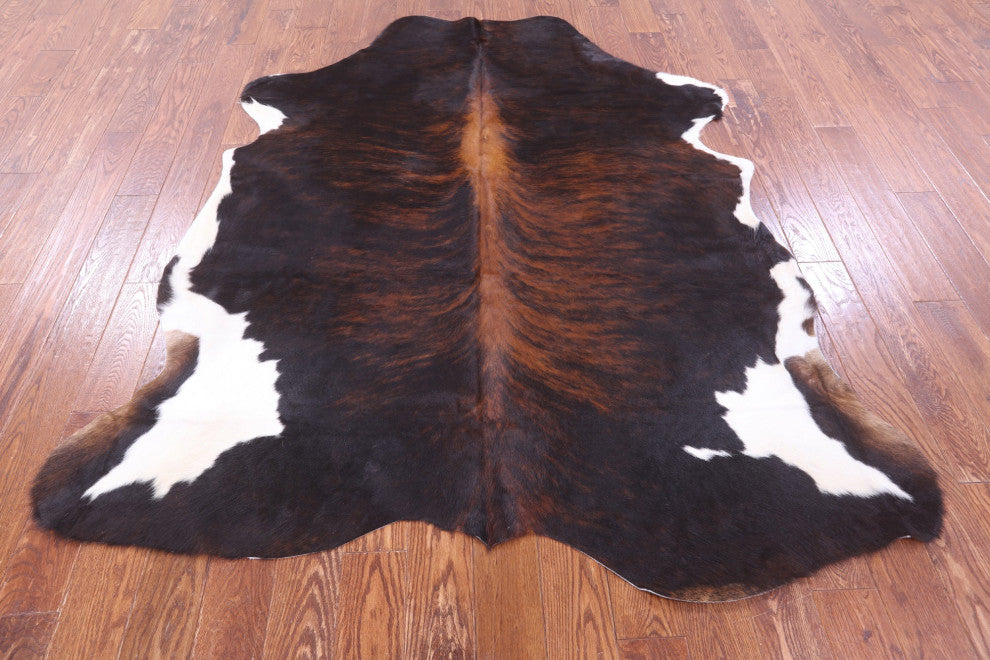 Natural Cowhide Rug 6' 10" X 6' 4" C2274