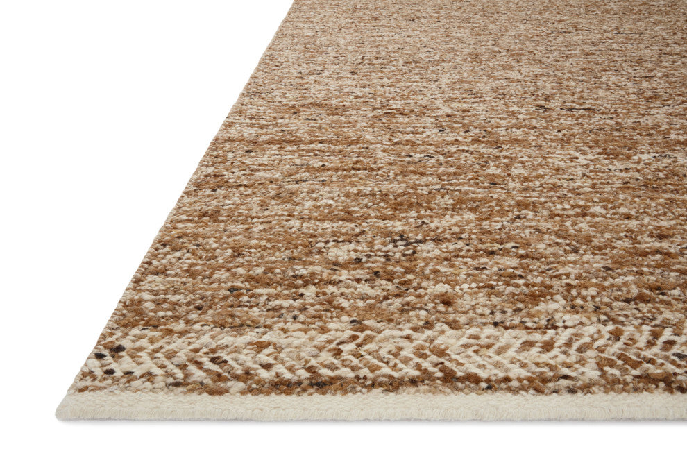 Loloi Reyla Caramel / Ivory 7'-9" x 9'-9" Area Rug