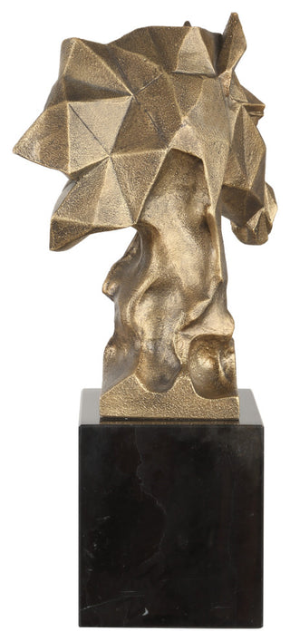 Uttermost Chiseled Horse Bust Sculpture
