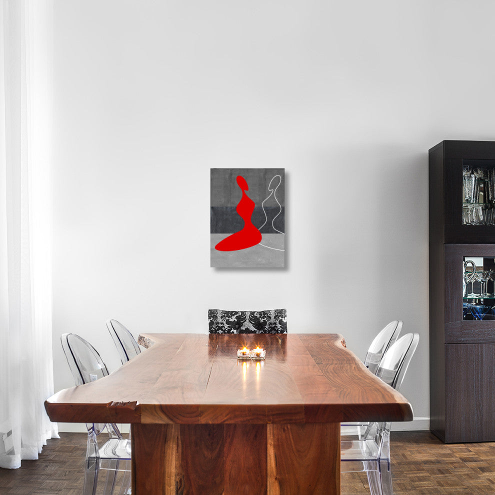 "Red Grill" Fine Art Print