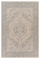 Avant Garde AVT-2302 Traditional Light Blue 6'7"x9'6" Area Rug