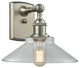 1-Light Dimmable LED Orwell 9" Sconce, Brushed Satin Nickel