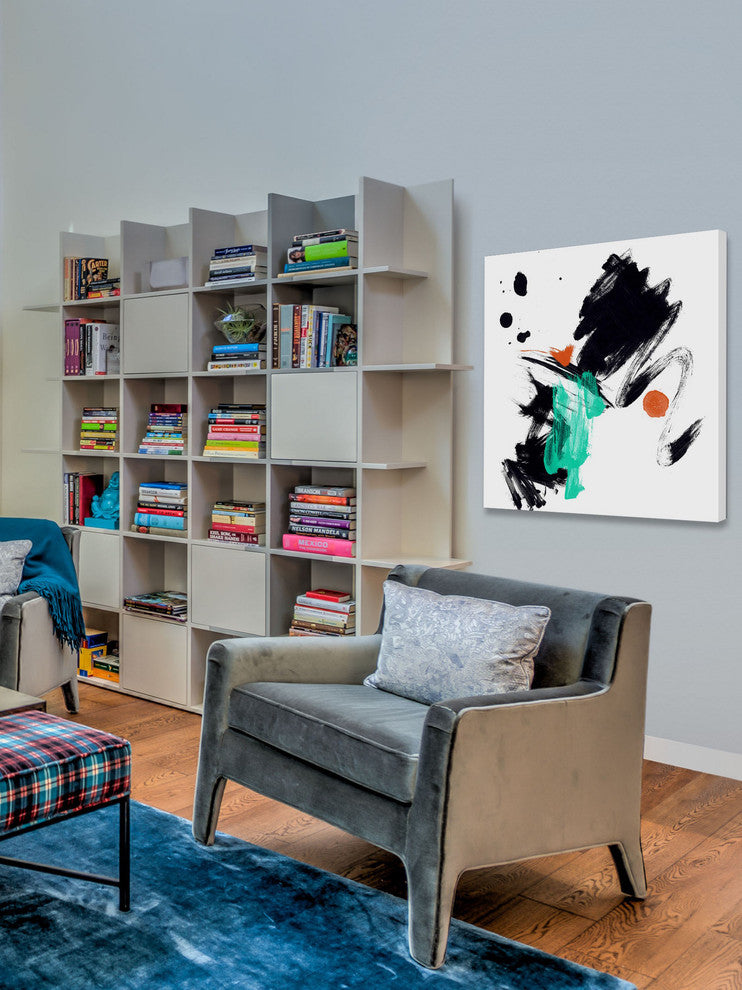 "Symphony" Painting Print on Canvas by Irena Orlov