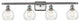 Innovations 516-4W-SN-G124-6-LED 4 Light Bath Vanity Light, Brushed Satin Nickel