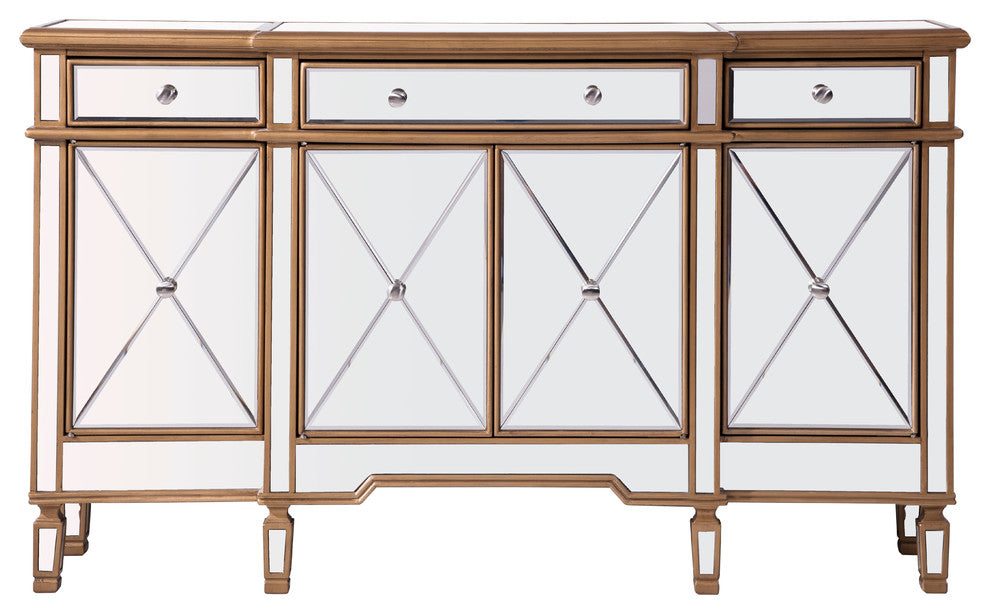 3 Drawer 4 Door Cabinet