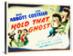 "Abbott & Costello - Hold That Ghost" Canvas by Hollywood Photo Archive, 36x28"