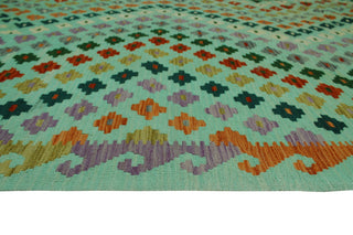 Sangat Kilim Amirah Lt. Green Rug