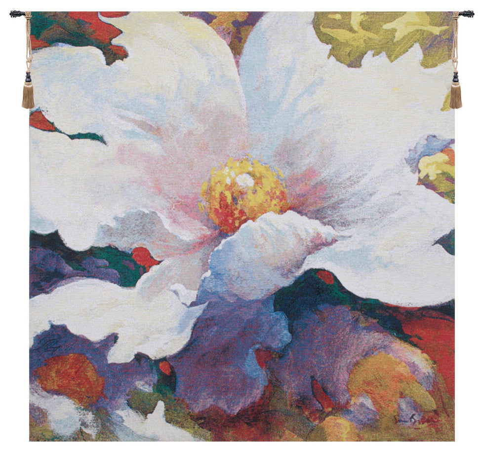 Because of You By Simon Bull, Wall Tapestry, 56"x56"
